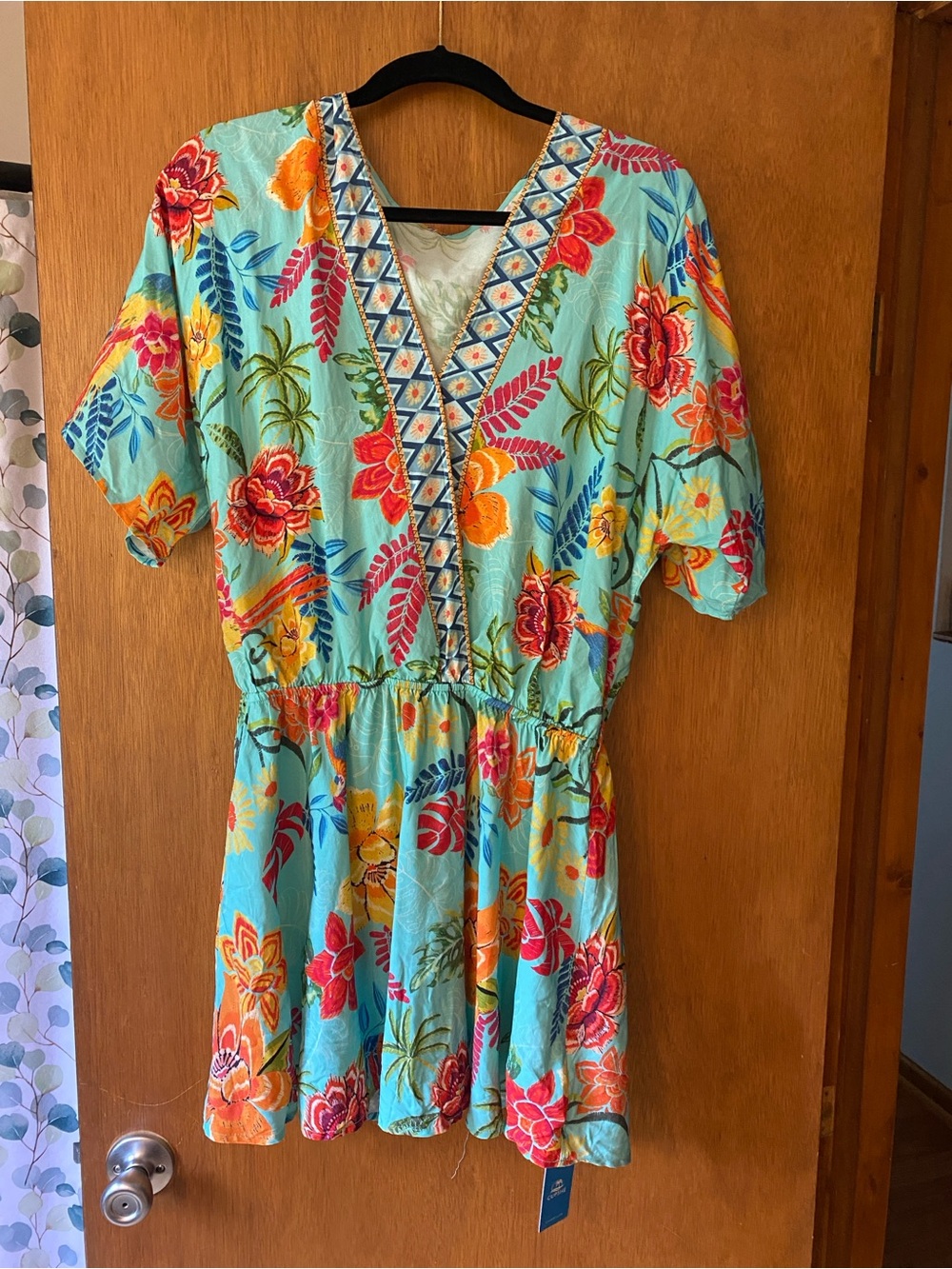 Cupshe Swimwear coverup  - Tropical Colors
